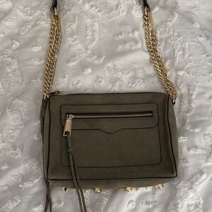 Rebecca Minkoff Olive Green Crossbody Bag